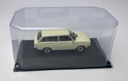 Lagamo Miniature 1:43 DAF 66 1100 Stationcar ( Combi ) wit - limited 500 pcs in windowbox
