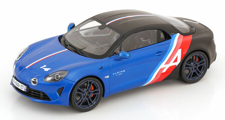 Norev 1:18 Alpine A110 S Trackside 2021 No 14