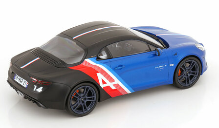 Norev 1:18 Alpine A110 S Trackside 2021 No 14