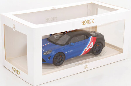 Norev 1:18 Alpine A110 S Trackside 2021 No 14