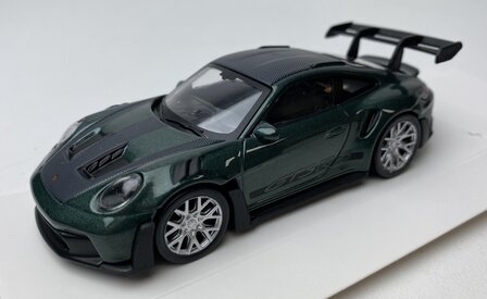 Norev 1:43 Porsche 911 GT3 RS 2022 Malachite Green metallic/ Black Jet-car