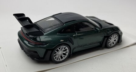 Norev 1:43 Porsche 911 GT3 RS 2022 Malachite Green metallic/ Black Jet-car