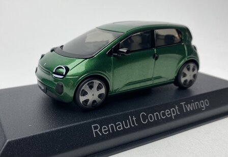 Norev 1:43 Renault Concept Twingo E-Tech 100% Electric 2024