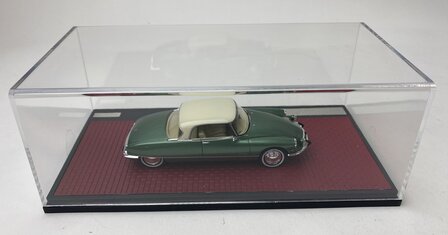 Matrix 1:43 Citroen DS21 Grand Palais Coupe groen metallic