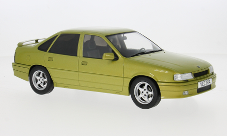 MCG 1:18 opel Vectra A 2000 yellow (metallic) verwacht binnen kort