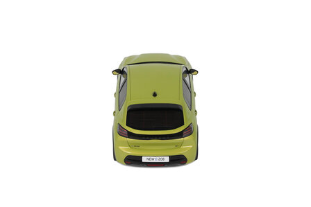 Otto Mobile 1:18 Peugeot E-208 Jaune Agueda 2024