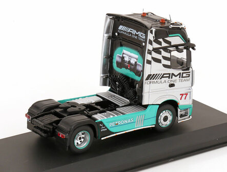 Atlas 1:43 Mercedes-Benz Actros MP4 Truck AMG Petronas F1 Team, various 2012