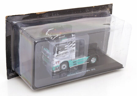 Atlas 1:43 Mercedes-Benz Actros MP4 Truck AMG Petronas F1 Team, various 2012
