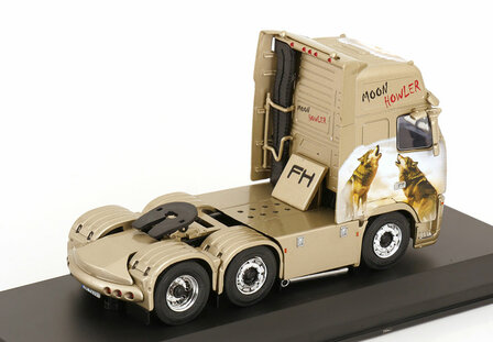 Atlas 1:43 Volvo FH16 Truck *Moon Howler*, beige 2003 - trekker