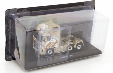 Atlas 1:43 Volvo FH16 Truck *Moon Howler*, beige 2003 - trekker