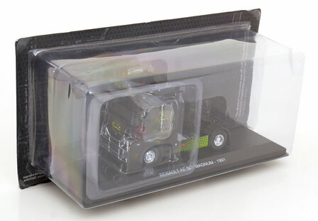 Atlas 1:43 Renault AE 500 Magnum Truck *Green Mamba*, black/green 1991 - Trekker