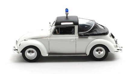 Matrix 1:43 Volkswagen Beetle kuip coach politie Den Haag gesloten 1958. verwacht Q1 2026
