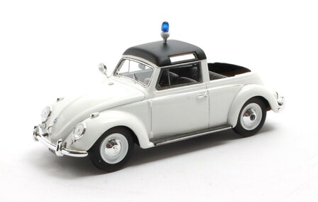 Matrix 1:43 Volkswagen Beetle kuip coach politie Den Haag open 1958. verwacht Q1 2026
