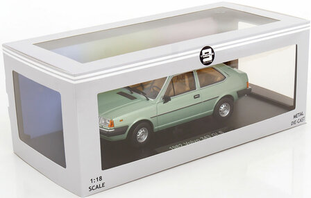 Triple9 1:18 Volvo 343, 1982 - lichtgroen metallic.