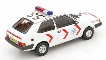 Triple9 1:18 Volvo 343, 1982 - Politie Nederland