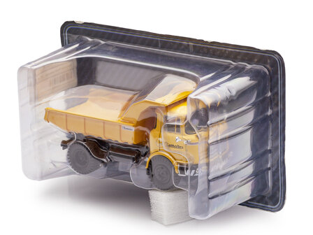 Atlas 1:43 Barreiros Puma 1961 kiper geel