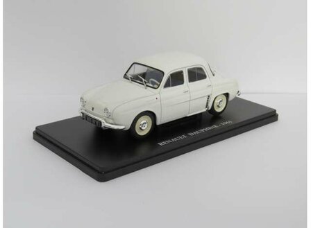 Atlas 1:24 Renault Dauphine 1961 wit