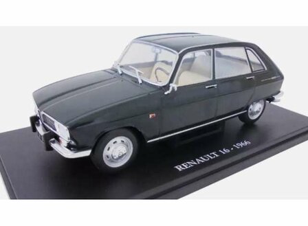 Atlas 1:24 Renault 16 1966 zwart