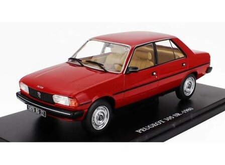 Atlas 1:24 Peugeot 305 SR 1980 rood