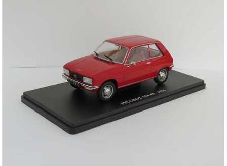 Atlas 1:24 Peugeot 104 ZS 1976 rood