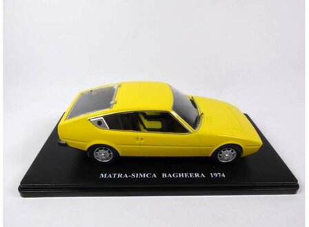 Atlas 1:24 Matra Simca Bagheera 1974 geel