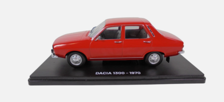 Atlas 1:24 Dacia 1300 1970 rood