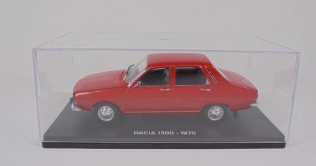 Atlas 1:24 Dacia 1300 1970 rood