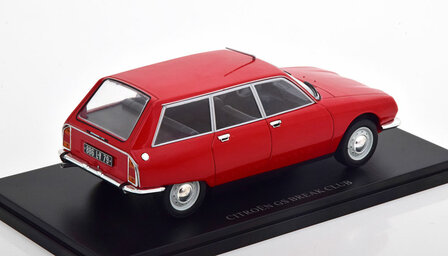 Atlas 1:24 Citroen GS rood