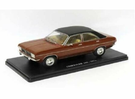 Atlas 1:24 Chrysler 180 - 1974 bruin