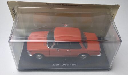 Atlas 1:24 BMW 2002 Tii 1971, orange