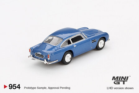 Mini GT 1:64 Aston Martin DB5 Sierra Blue LHD