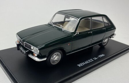 Atlas 1:24 Renault 16 1966 donkergroen