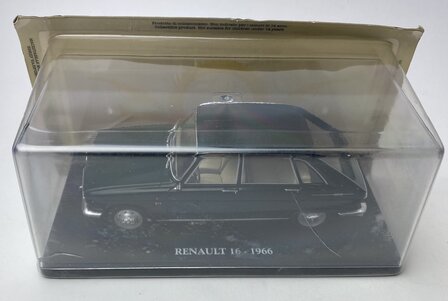 Atlas 1:24 Renault 16 1966 donkergroen