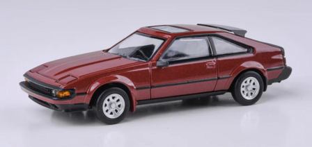 Para64 1:64 Toyota A60 Celica XX/, celica supra terracotta 1984, LHD - product van Paragon