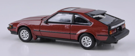 Para64 1:64 Toyota A60 Celica XX/, celica supra terracotta 1984, LHD - product van Paragon