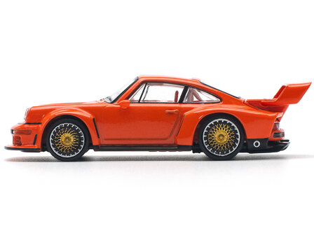 Pop Race 1:64 Singer DLS Turbo Study Orange Metallic