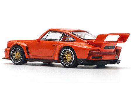Pop Race 1:64 Singer DLS Turbo Study Orange Metallic