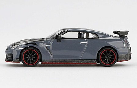 Mini GT 1:64 Nissan GT-R (R35) Nismo 2024, stealth grey
