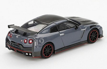 Mini GT 1:64 Nissan GT-R (R35) Nismo 2024, stealth grey