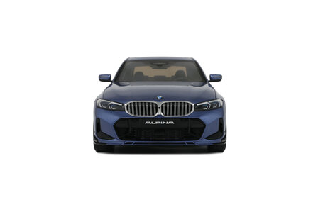 GT Spirit 1:18 BMW Alpina B3 GT Saloon 2024 blauw. Levering 04-2026