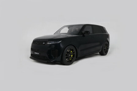 GT Spirit 1:12 Range Rover Sport SV Edition Two Black 2024. Levering 05-2026