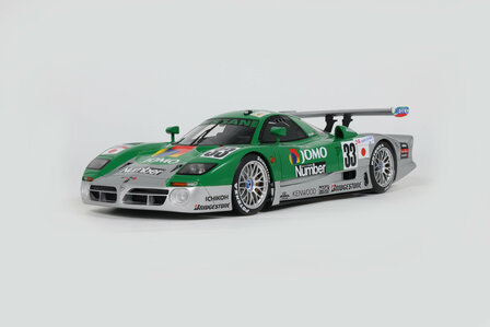 GT Spirit 1:18 Nissan R390 GT1 Le Mans 1998 groen. Levering 05-2026