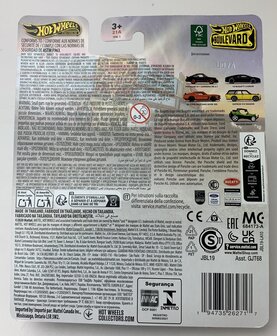 Hotwheels 1:64 Porsche Carrera 2.7RS - Boulevard series