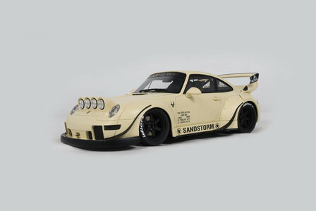 GT Spirit 1:18 RWB Sandstorm 2023 beige. Levering 04-2026