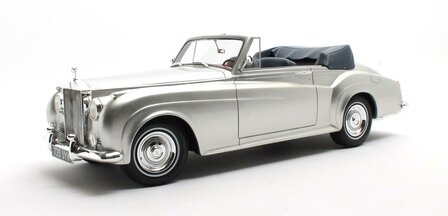 Cult Models 1:18 Rolls Royce Silver Cloud DHC Shell grey 60-62
