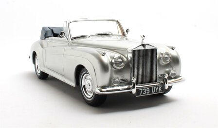 Cult Models 1:18 Rolls Royce Silver Cloud DHC Shell grey 60-62