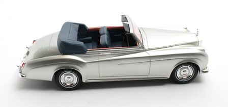 Cult Models 1:18 Rolls Royce Silver Cloud DHC Shell grey 60-62