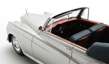 Cult Models 1:18 Rolls Royce Silver Cloud DHC Shell grey 60-62