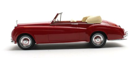 Cult Models 1:18 Rolls Royce Silver Cloud DHC Shell red 60-62