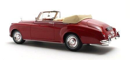 Cult Models 1:18 Rolls Royce Silver Cloud DHC Shell red 60-62